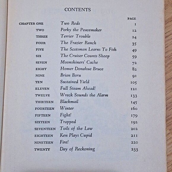 Lumberman's Dog Hardcover William Marshall Rush First Edition - Picture 6 of 13